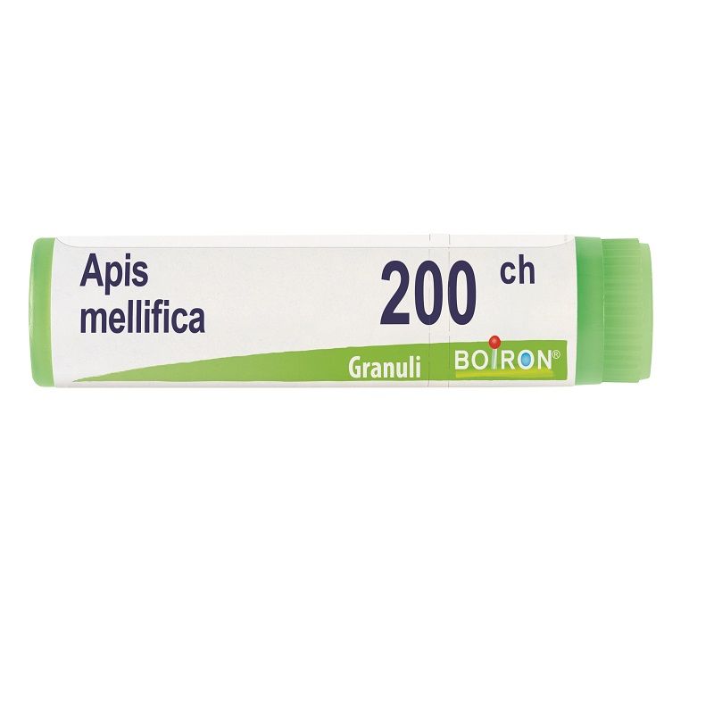 Boiron Apis Mellifica 200CH medicinale omeopatico tubo dose 1g-1