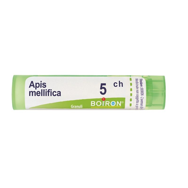 Boiron Apis Mellifica 5CH medicinale omeopatico granuli 4g-1