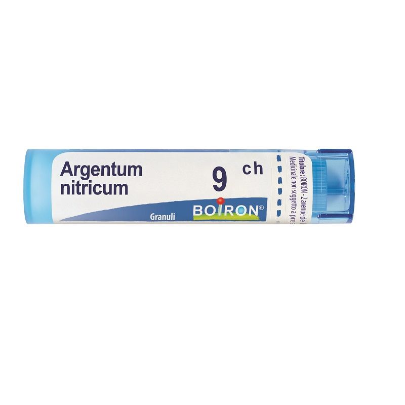 Boiron Argentum Nitricum 9CH medicinale omeopatico granuli 4g-1