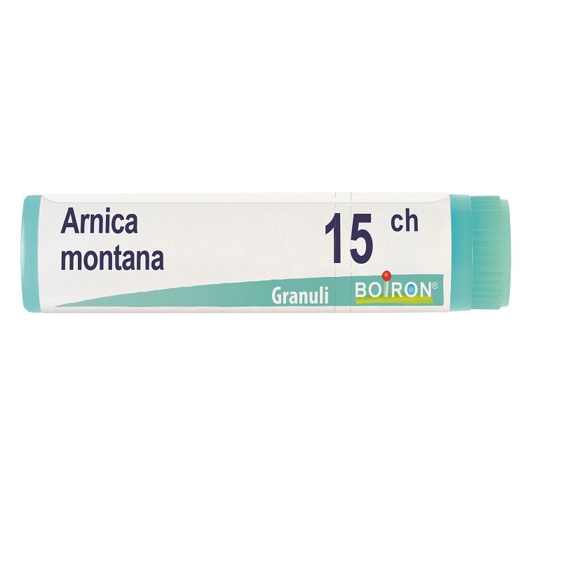 Boiron Arnica Montana 15CH medicinale omeopatico tubo dose 1g-1