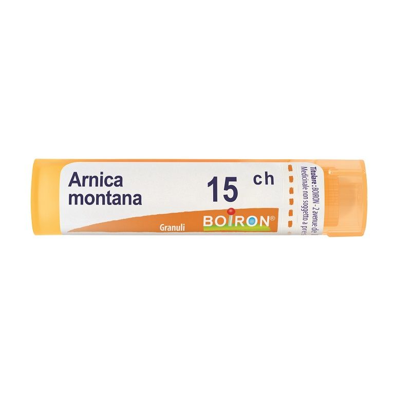 Boiron Arnica Montana 15CH medicinale omeopatico granuli 4g-1