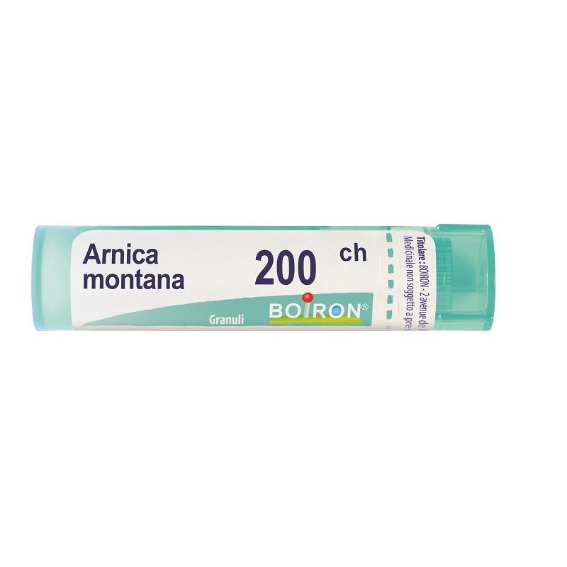 Boiron Arnica Montana 200CH medicinale omeopatico granuli 4g-1