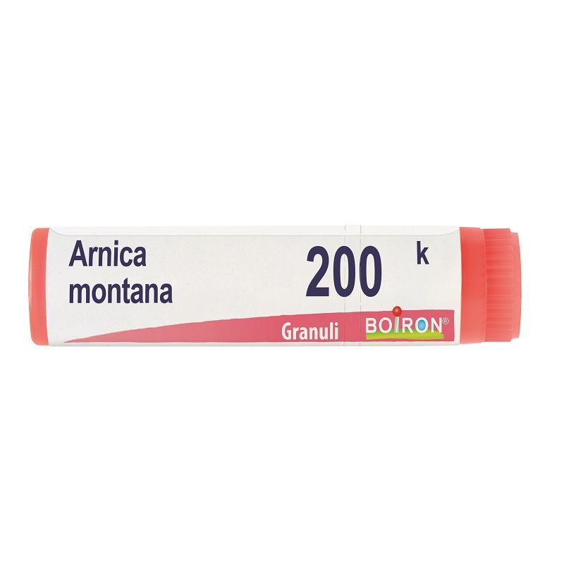 Boiron Arnica Montana 200K medicinale omeopatico tubo dose 1g-1