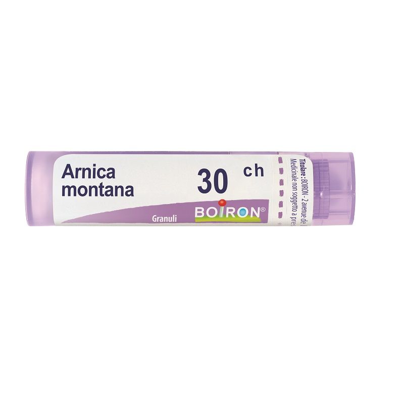 Boiron Arnica Montana 30CH medicinale omeopatico granuli 4g-1