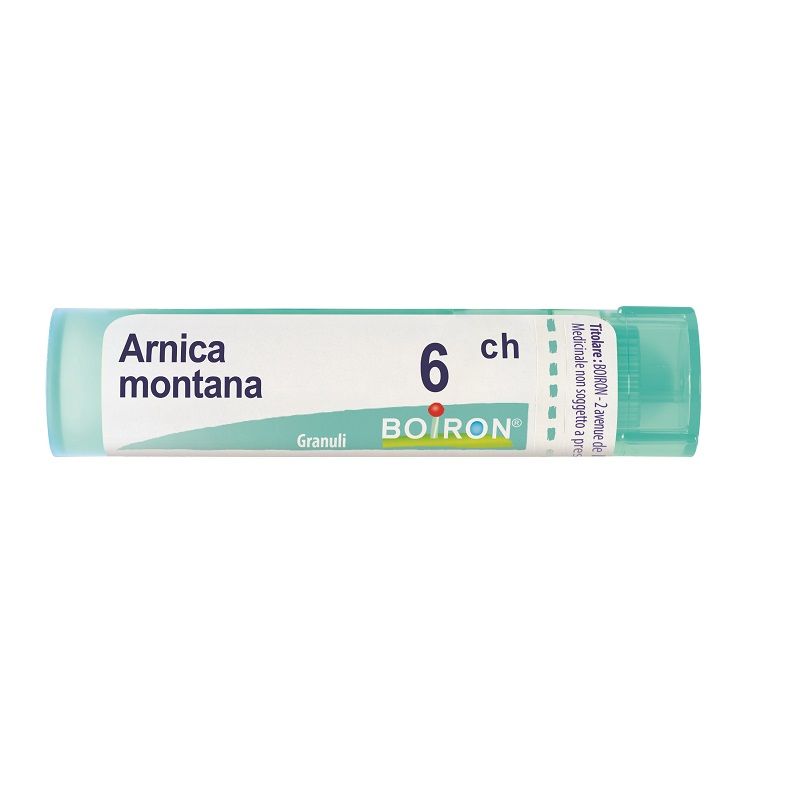Boiron Arnica Montana 6CH medicinale omeopatico granuli 4g-1