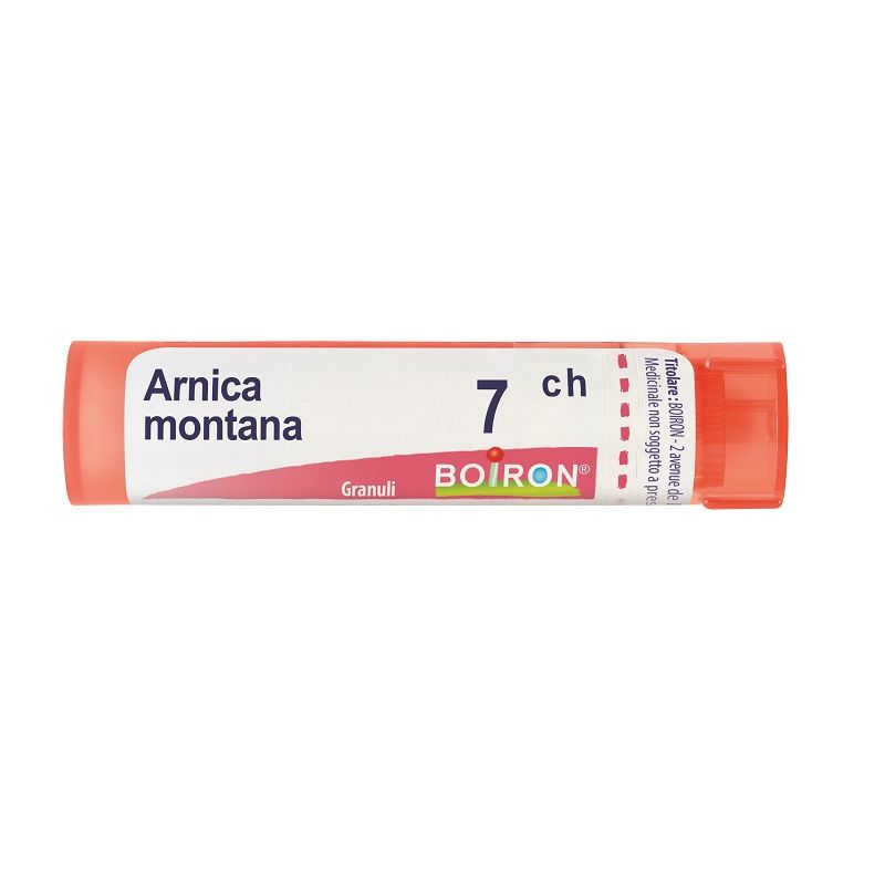 Boiron Arnica Montana 7CH medicinale omeopatico granuli 4g-1