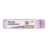 Boiron Aurum Metallicum 30CH medicinale omeopatico granuli 4g-1
