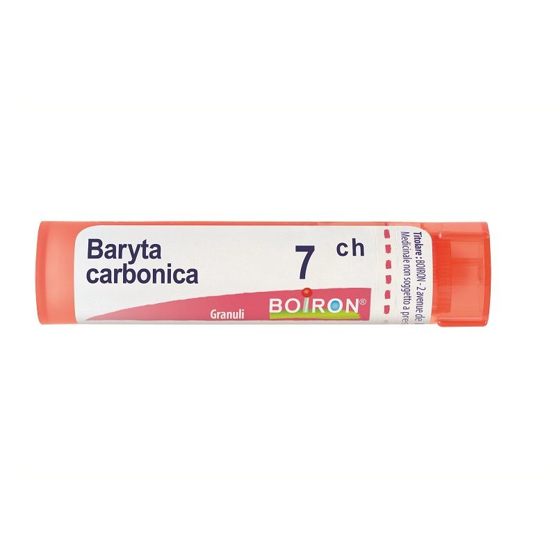 Boiron Baryta Carbonica 7CH medicinale omeopatico granuli 4g-1