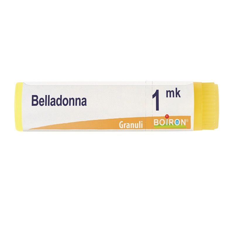 Boiron Belladonna 1MK medicinale omeopatico tubo dose 1g-1