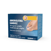 Amorolfina Sandoz smalto medicato per unghie 2.5ml-1