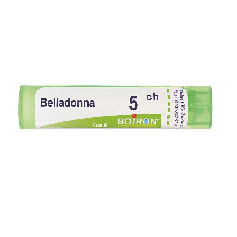 Boiron Belladonna 5CH medicinale omeopatico granuli 4g-1