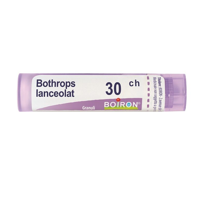 Boiron Bothrops Lanceolatus 30CH medicinale omeopatico granuli 4g-1