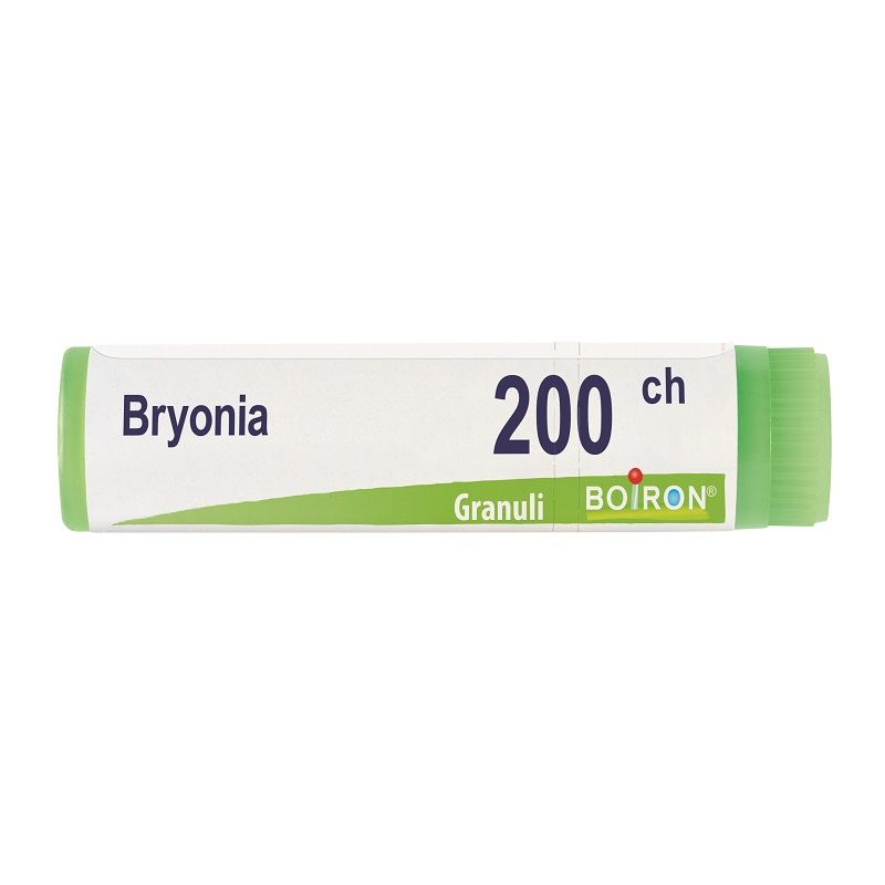 Boiron Bryonia 200CH medicinale omeopatico tubo dose 1g-1
