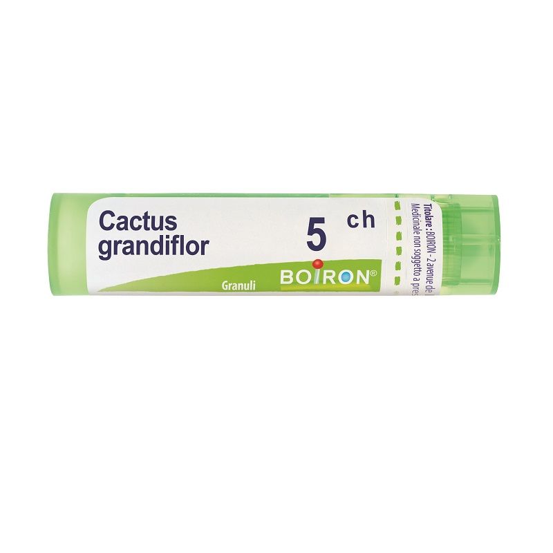 Boiron Cactus Grandiflorus 5CH medicinale omeopatico granuli 4g-1