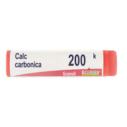 Boiron Calcarea Carbonica Ostearum 200K medicinale omeopatico tubo dose 1g-1