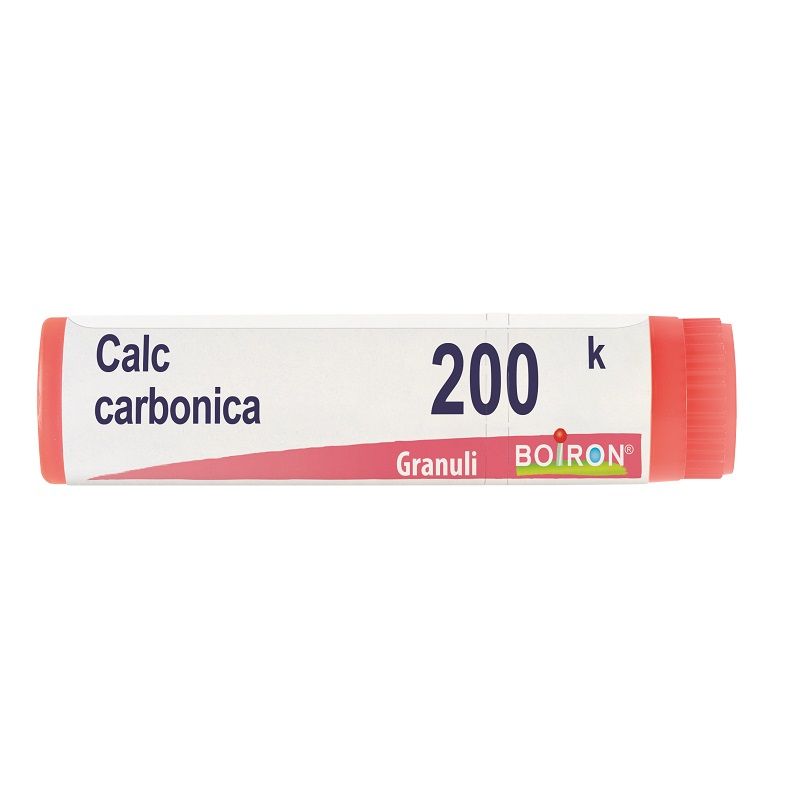 Boiron Calcarea Carbonica Ostearum 200K medicinale omeopatico tubo dose 1g-1