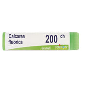 Boiron Calcarea Fluorica 200CH medicinale omeopatico tubo dose 1g-1