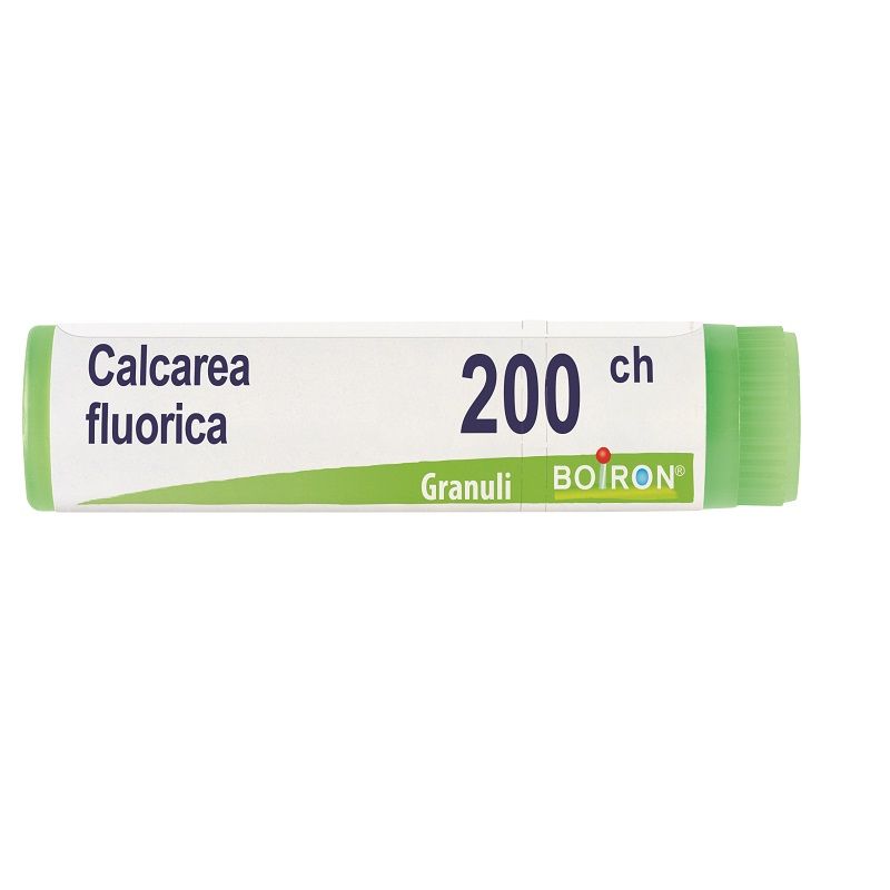 Boiron Calcarea Fluorica 200CH medicinale omeopatico tubo dose 1g-1