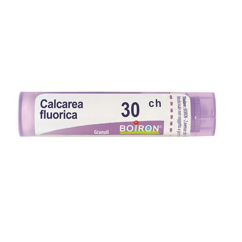 Boiron Calcarea Fluorica 30CH medicinale omeopatico granuli 4g-1
