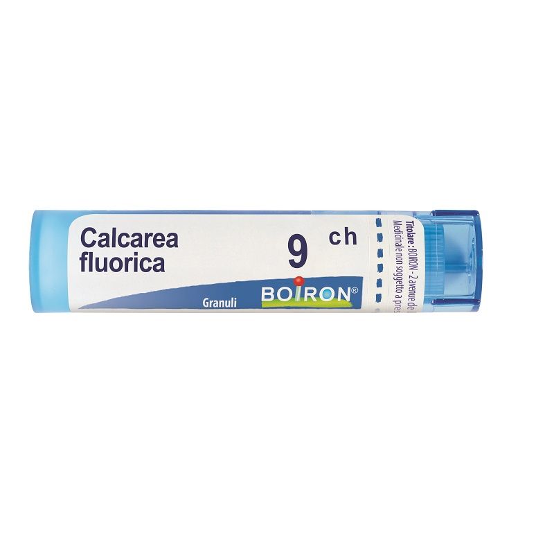 Boiron Calcarea Fluorica 9CH Medicinale Omeopatico granuli 4g-1