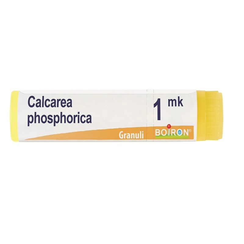 Boiron Calcarea Phosphorica 1MK medicinale omeopatico tubo dose 1g-1