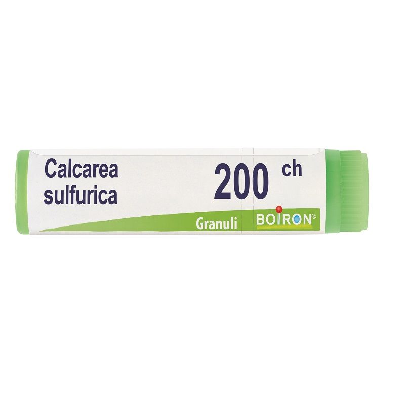 Boiron Calcarea Sulfurica 200CH medicinale omeopatico tubo dose 1g-1
