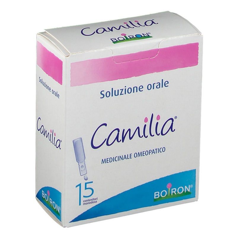 Boiron Camilia Soluzione Orale medicinale omeopatico 15 fiale-1