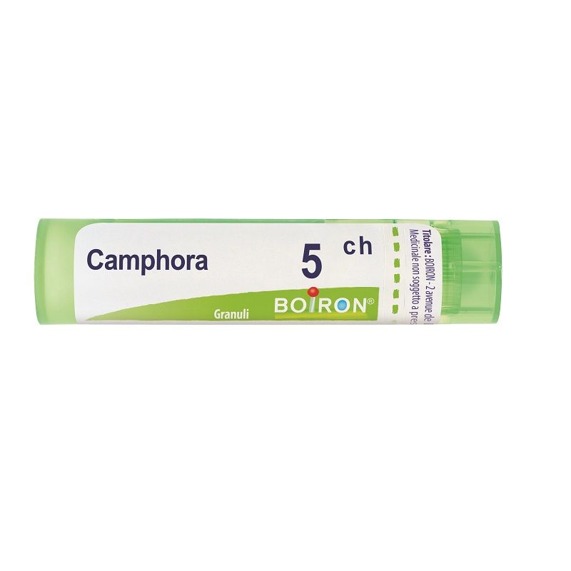 Boiron Camphora 5CH medicinale omeopatico granuli 4g-1