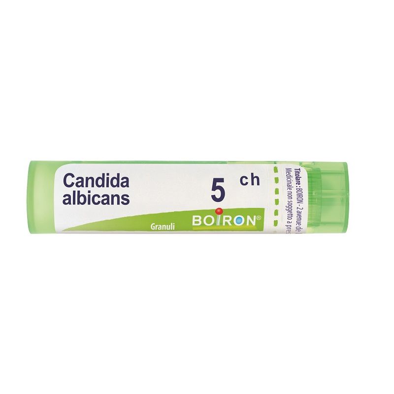 Boiron Candida Albicans 5CH medicinale omeopatico granuli 4g-1
