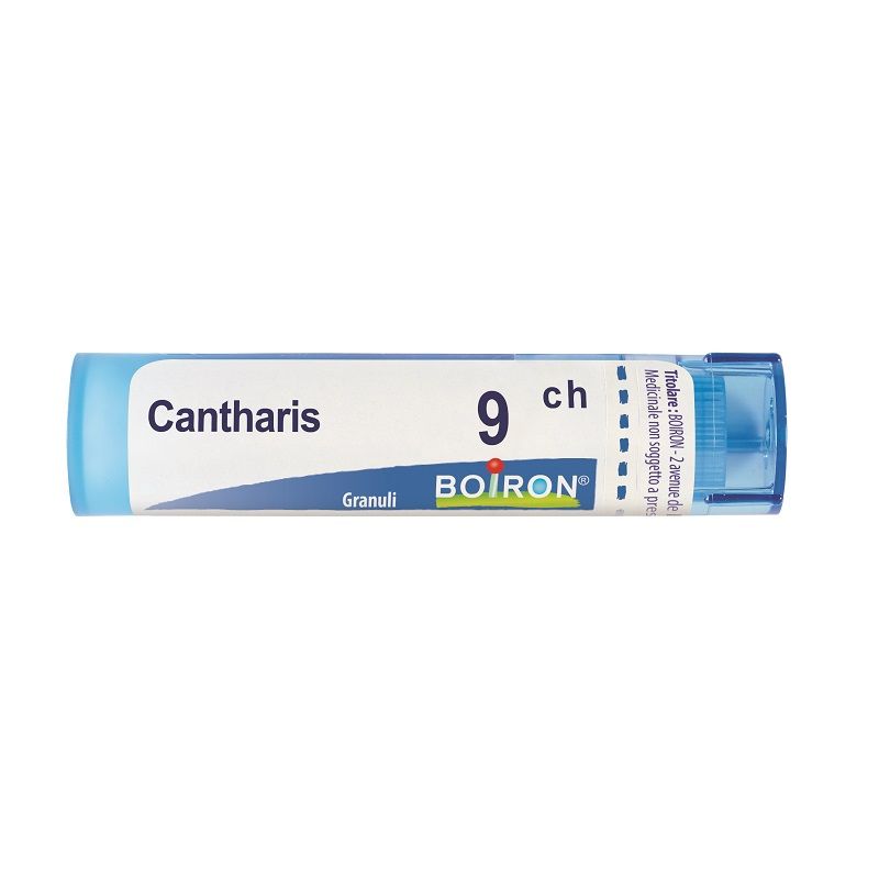 Boiron Cantharis 9CH medicinale omeopatico granuli 4g-1