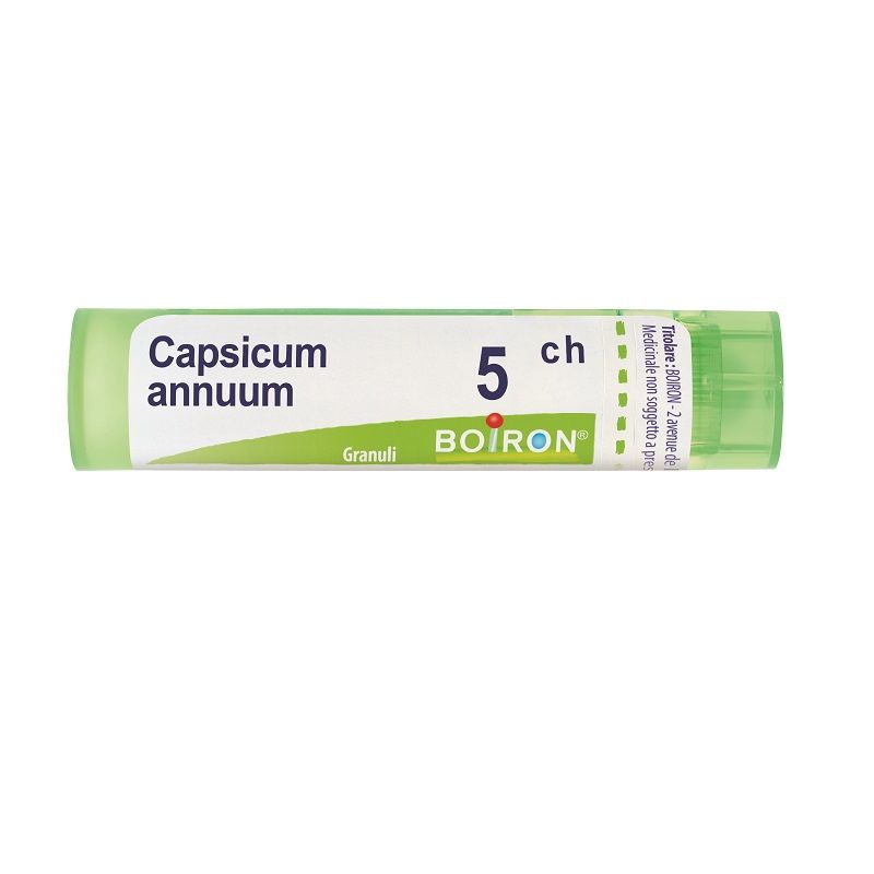 Boiron Capsicum Annuum 5CH medicinale omeopatico granuli 4g-1