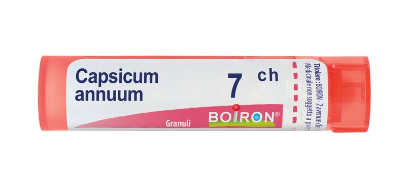 Boiron Capsicum Annuum 7CH medicinale omeopatico granuli 4g-1