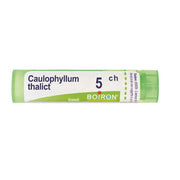 Boiron Caulophyllum Thalictroides 5CH medicinale omeopatico granuli 4g-1