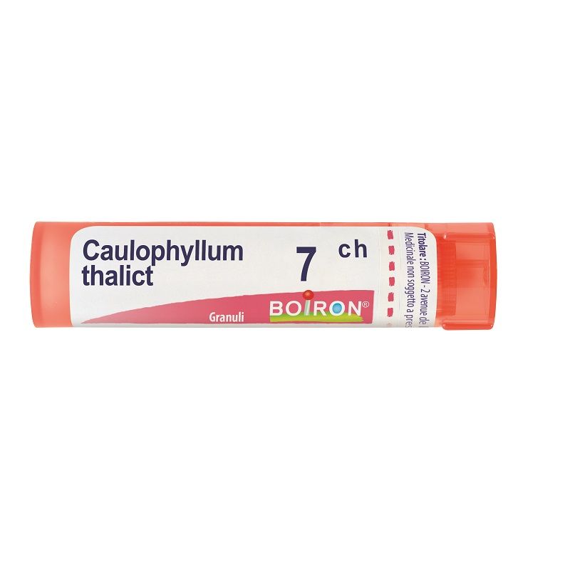 Boiron Caulophyllum Thalictroides 7CH medicinale omeopatico granuli 4g-1