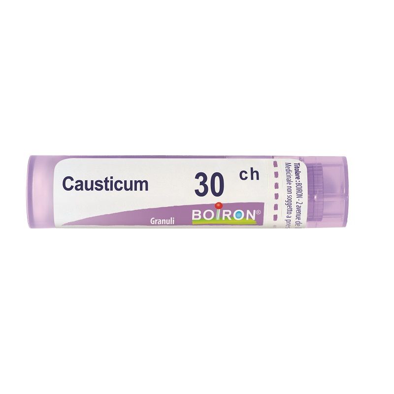 Boiron Causticum 30CH Medicinale Omeopatico Granuli 4g-1