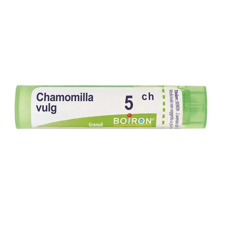 Boiron Chamomilla Vulgaris 5CH medicinale omeopatico granuli 4g-1