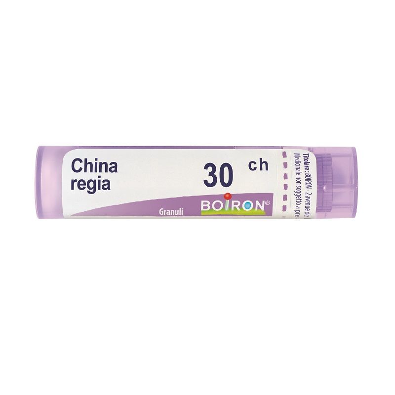 Boiron China Regia 30CH medicinale omeopatico granuli 4g-1