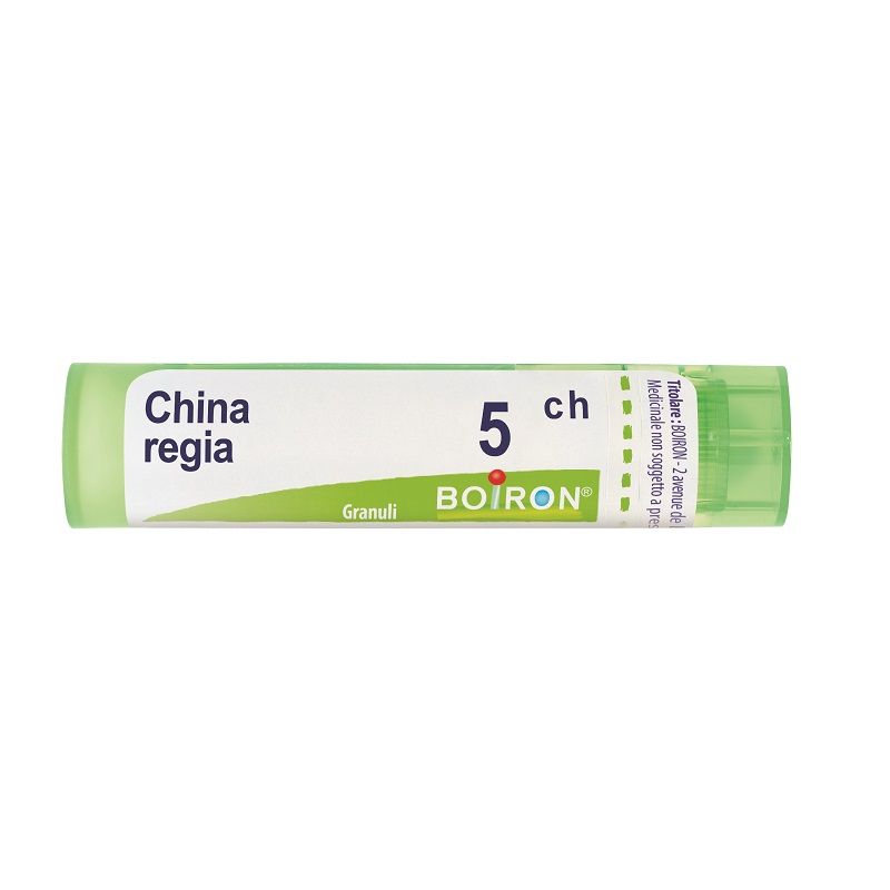 Boiron China Regia 5CH Medicinale Omeopatico granuli 4g-1
