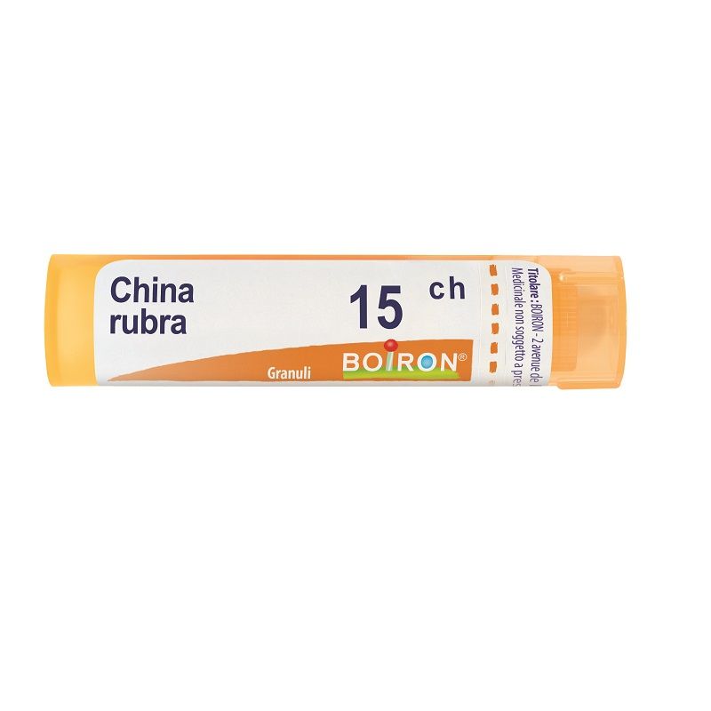 Boiron China Rubra 15CH Medicinale Omeopatico granuli da 4g-1