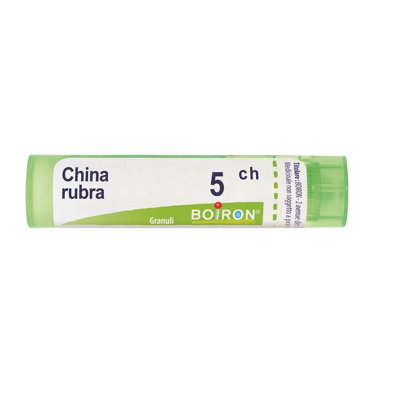 Boiron China Rubra 5CH medicinale omeopatico granuli 4g-1