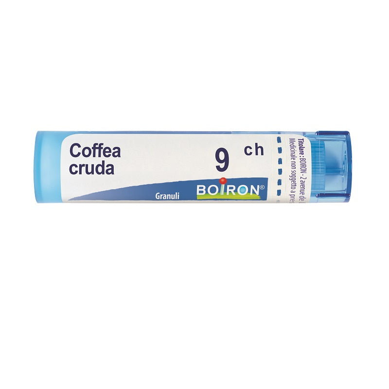 Boiron Coffea Cruda 9CH medicinale omeopatico granuli 4g-1