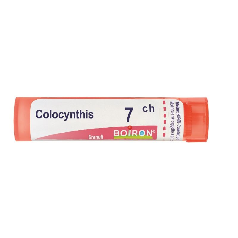 Boiron Colocynthis 7CH medicinale omeopatico granuli 4g-1
