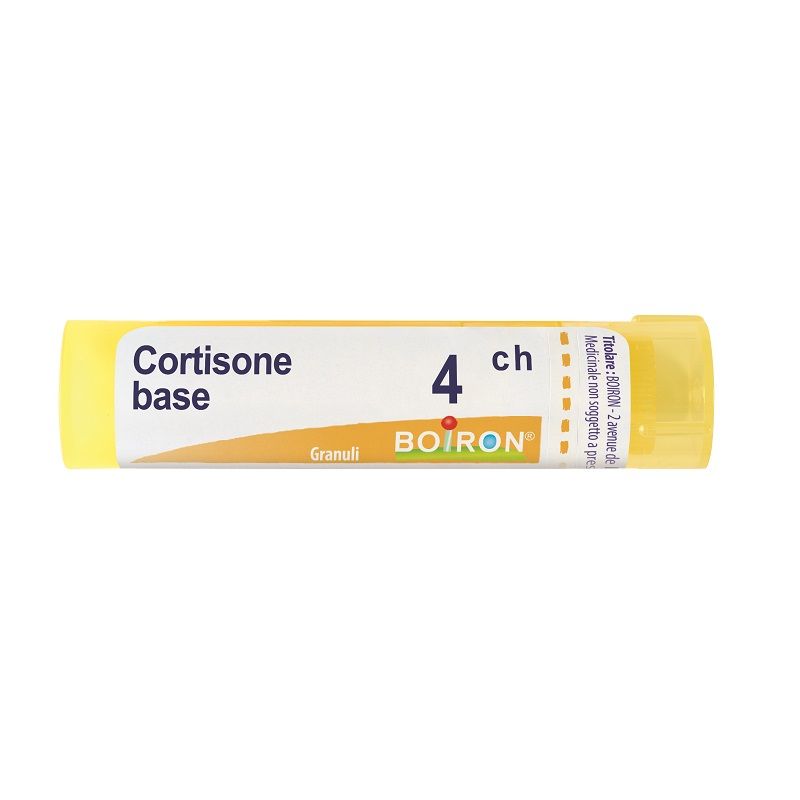 Boiron Cortisone 4CH medicinale omeopatico granuli 4g-1