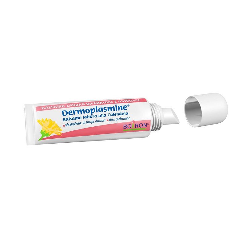 Boiron Dermoplasmine Balsamo Labbra alla Calendula-1
