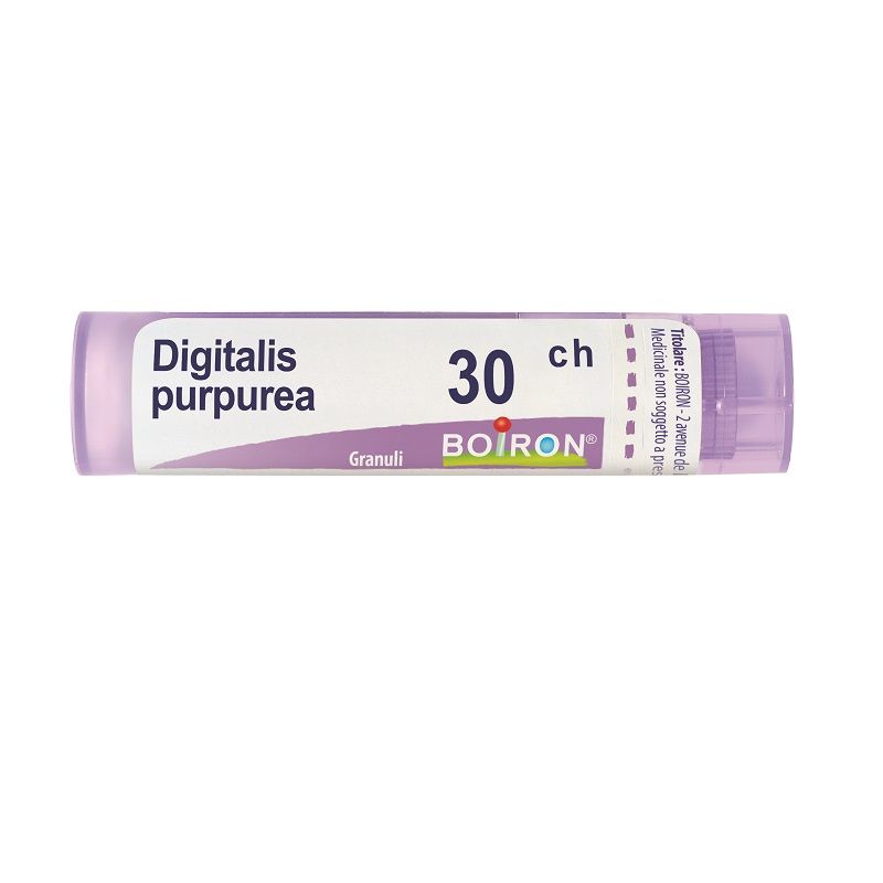 Boiron Digitalis Purpurea 30CH medicinale omeopatico granuli 4g-1