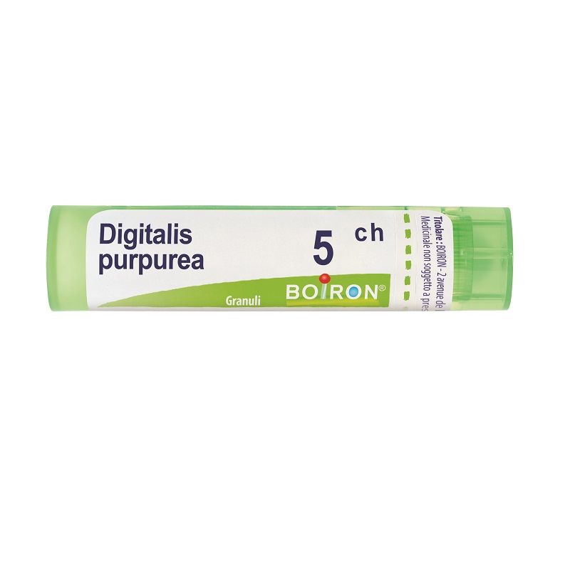 Boiron Digitalis Purpurea 5CH medicinale omeopatico granuli 4g-1