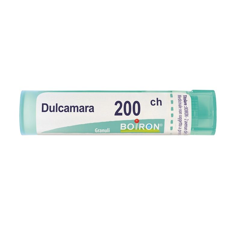 Boiron Dulcamara 200CH medicinale omeopatico granuli 4g-1