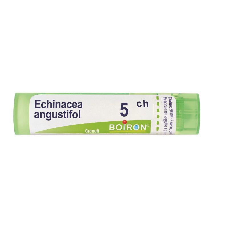 Boiron Echinacea Angustifolia 5CH medicinale omeopatico granuli 4g-1