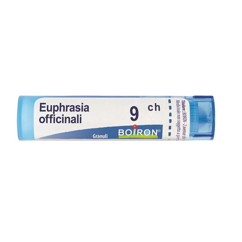 Boiron Euphrasia Officinalis 9CH medicinale omeopatico granuli 4g-1