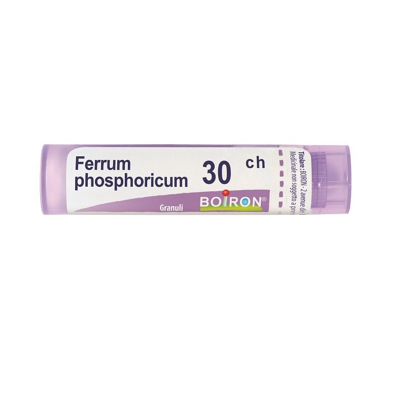 Boiron Ferrum Phosphoricum 30CH medicinale omeopatico granuli 4g-1